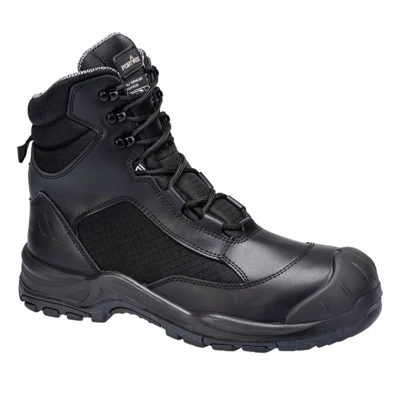 Portwest® Patrol Occupationa Slip Resistant Boot - Black - FC26