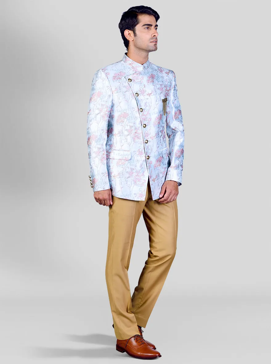 Powder Blue Jodhpuri Suit | JadeBlue