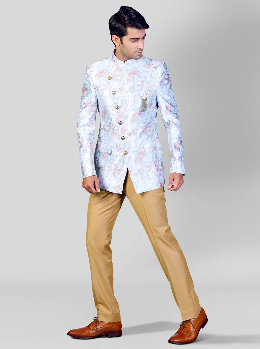 Powder Blue Jodhpuri Suit | JadeBlue