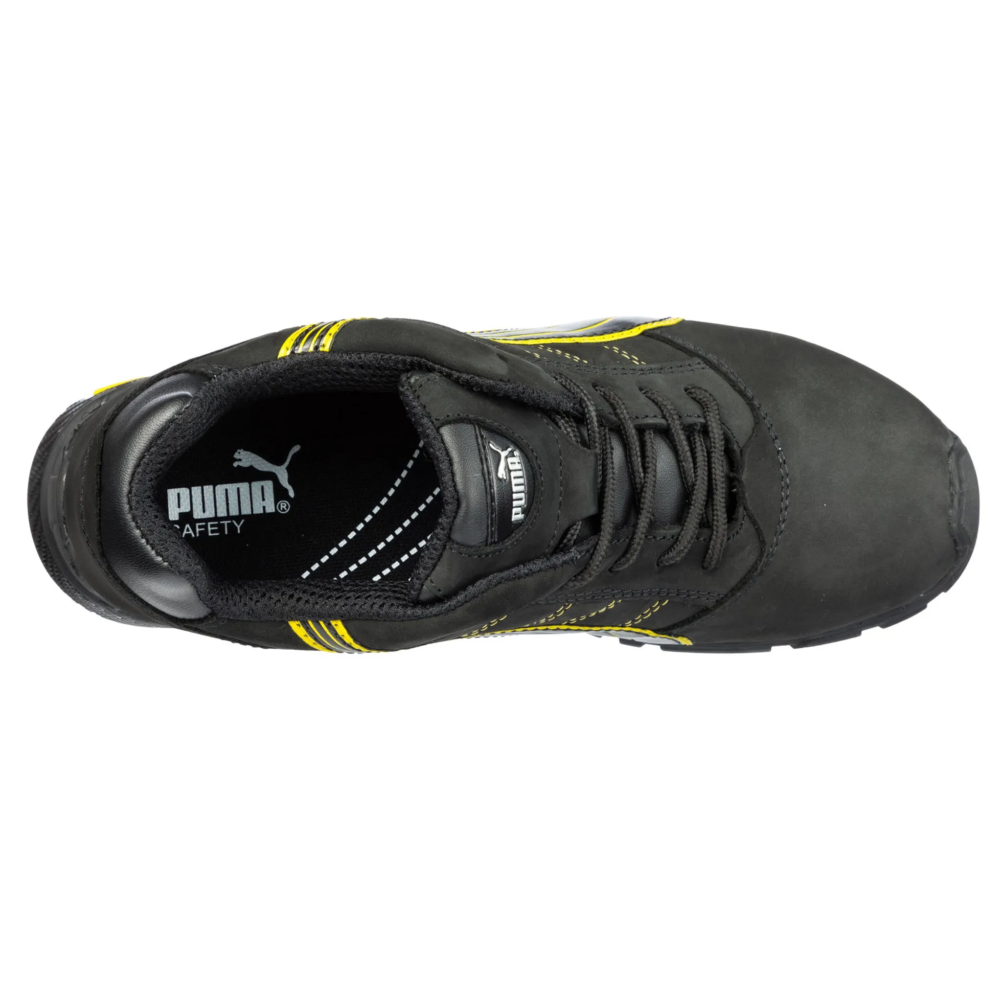 Puma Men's 642715 Amsterdam Low Water Resistant Safety Metal Toe Work Shoes