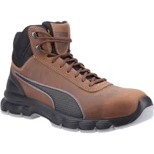 Puma Safety Condor Mid Safety Boot S3 Brown