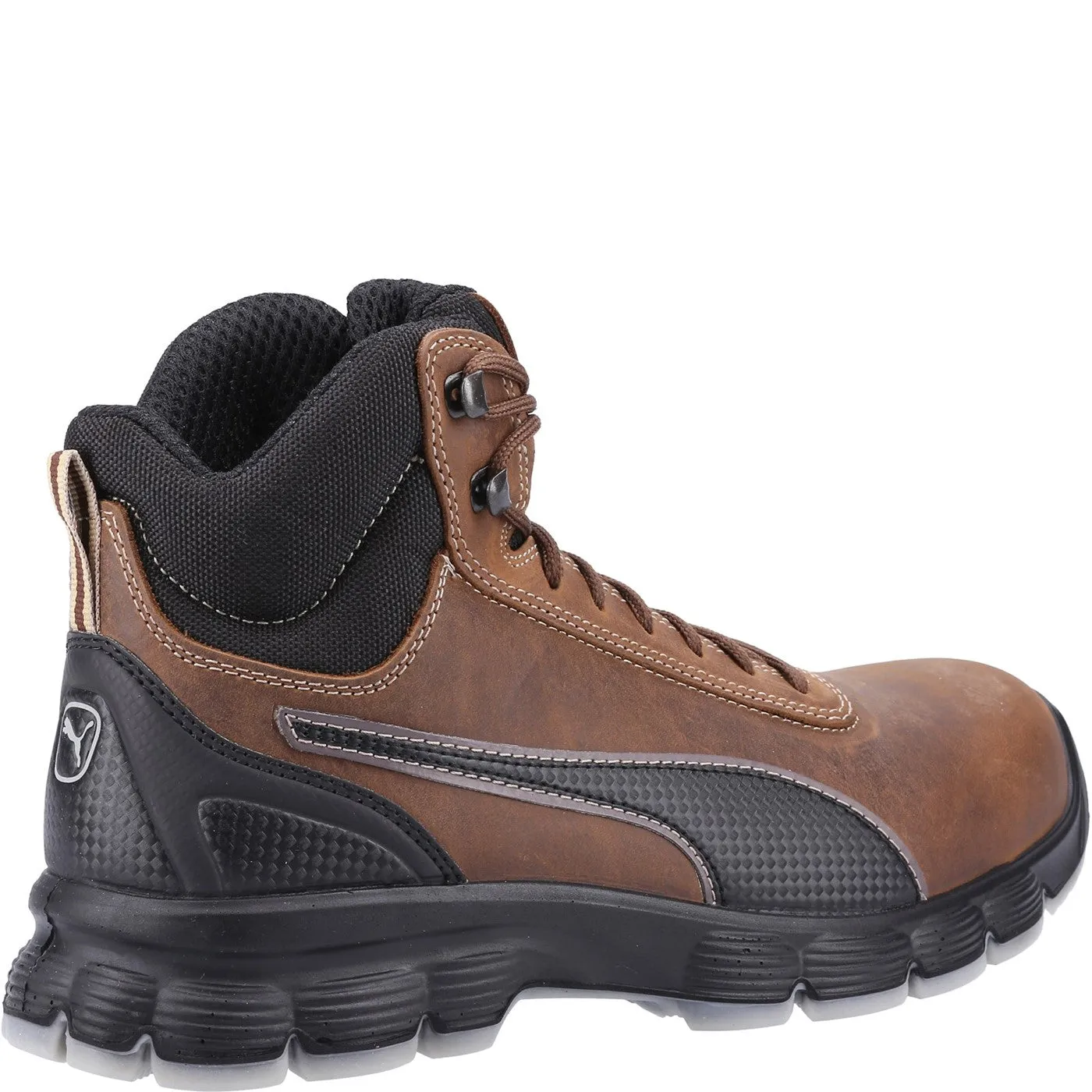 Puma Safety Condor Mid Safety Boot S3 Brown