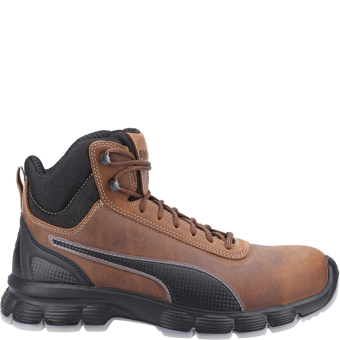 Puma Safety Condor Mid Safety Boot S3 Brown