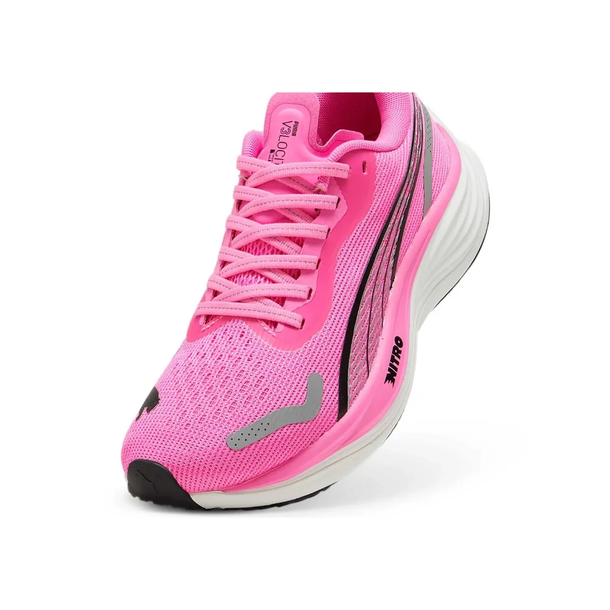 Puma Velocity Nitro 3 Pink White SS24 Women's Shoes