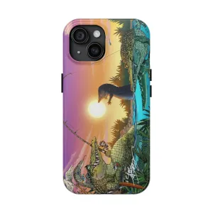 "Gator Fishing" iPhone Cases