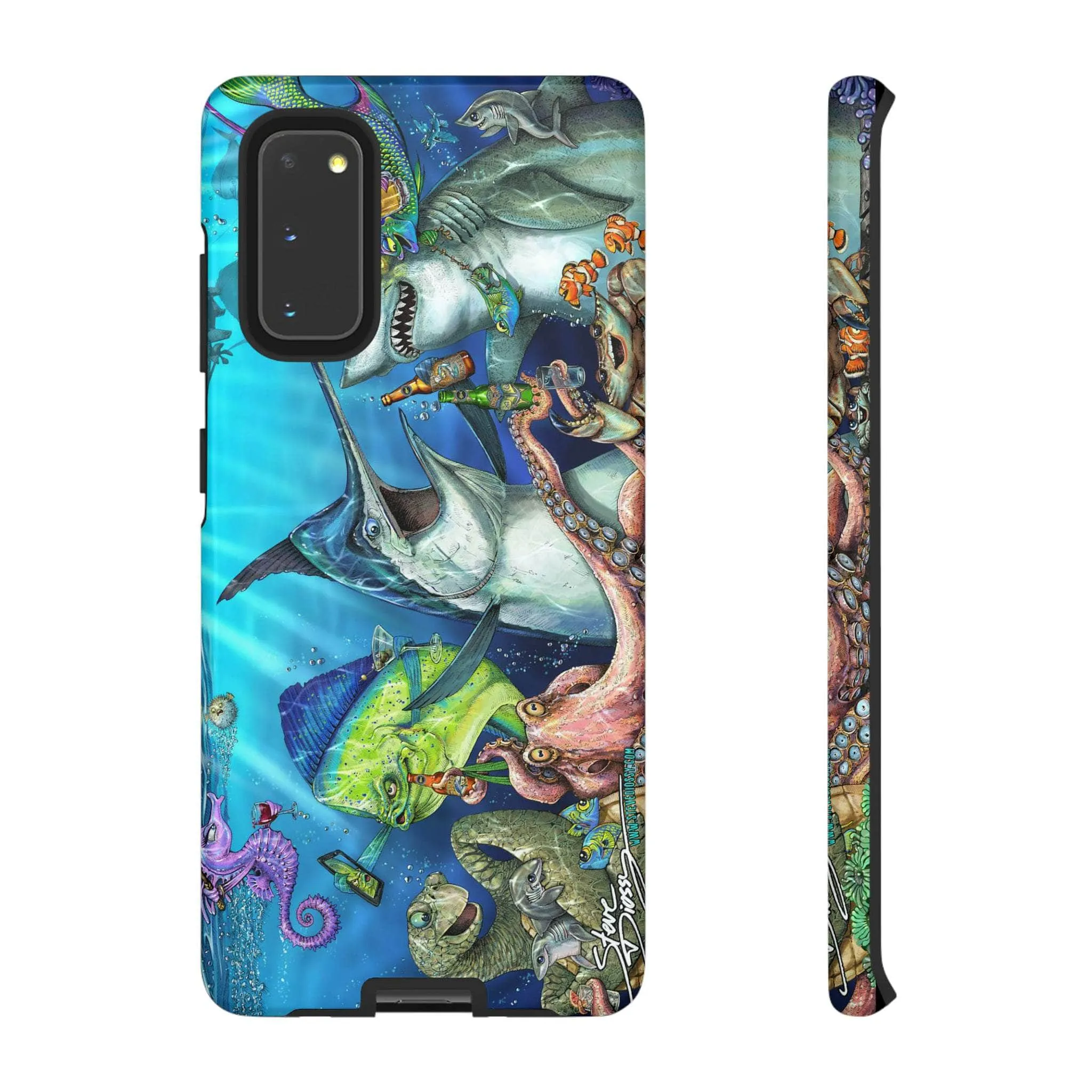 "Give and Take" Tough Phone Cases