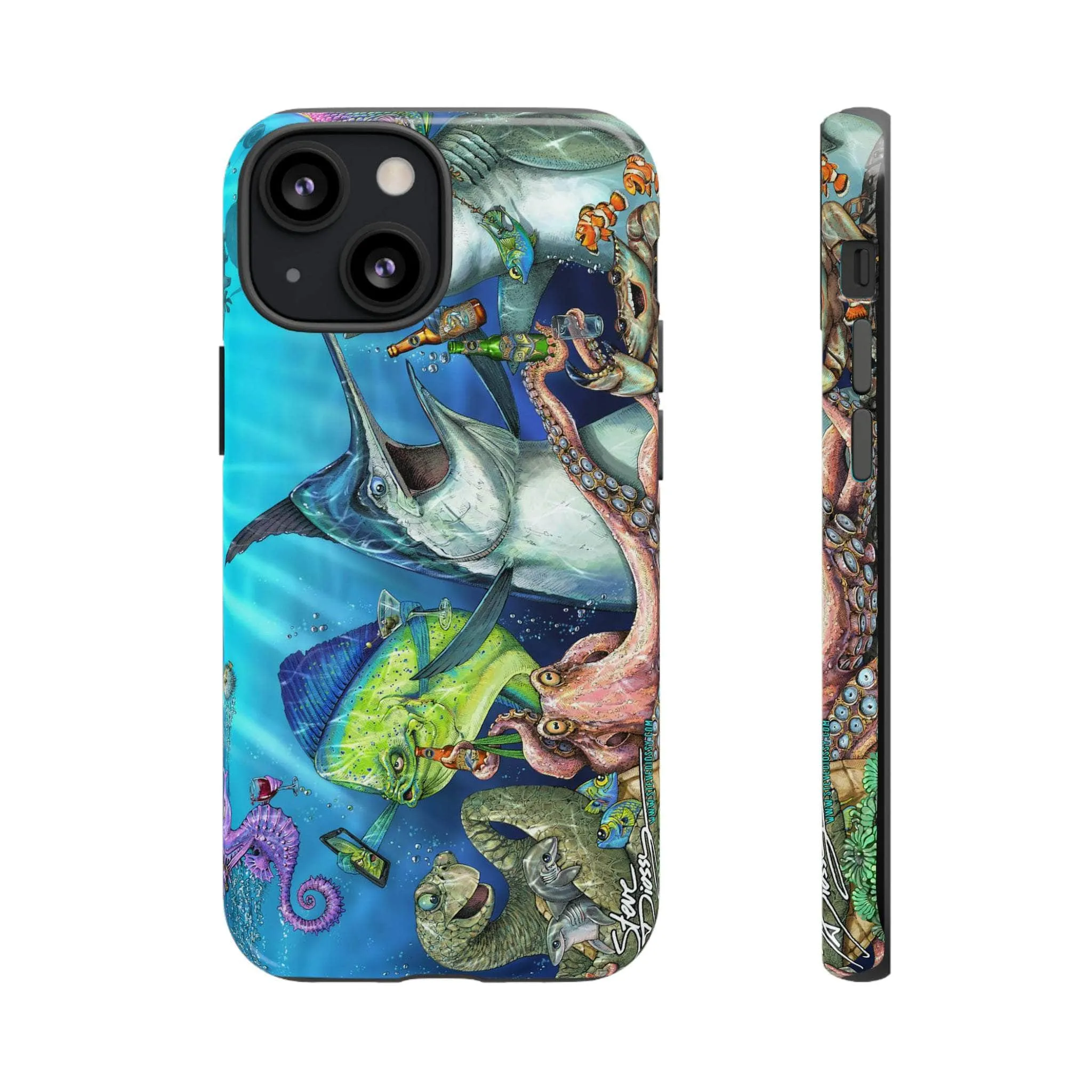 "Give and Take" Tough Phone Cases