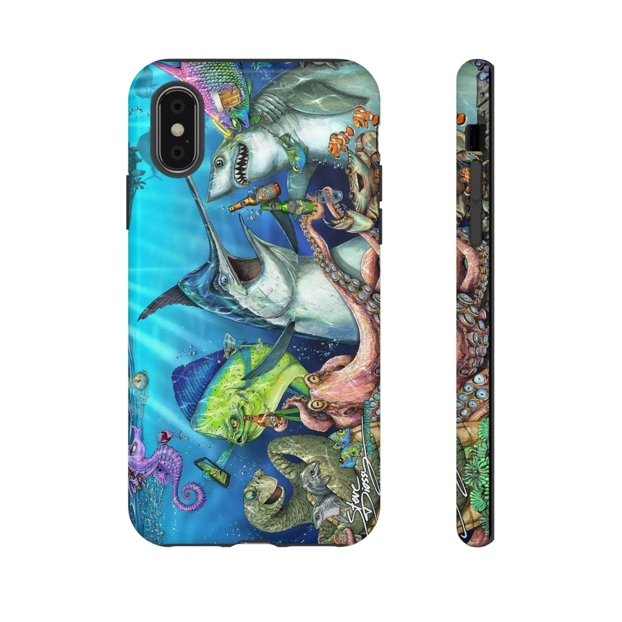 "Give and Take" Tough Phone Cases