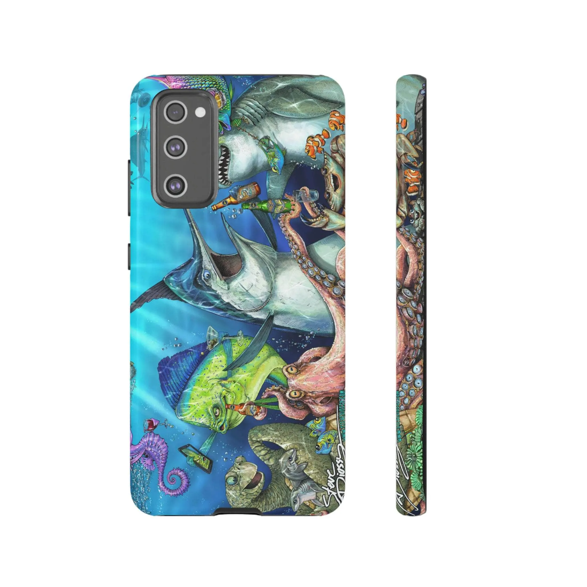 "Give and Take" Tough Phone Cases