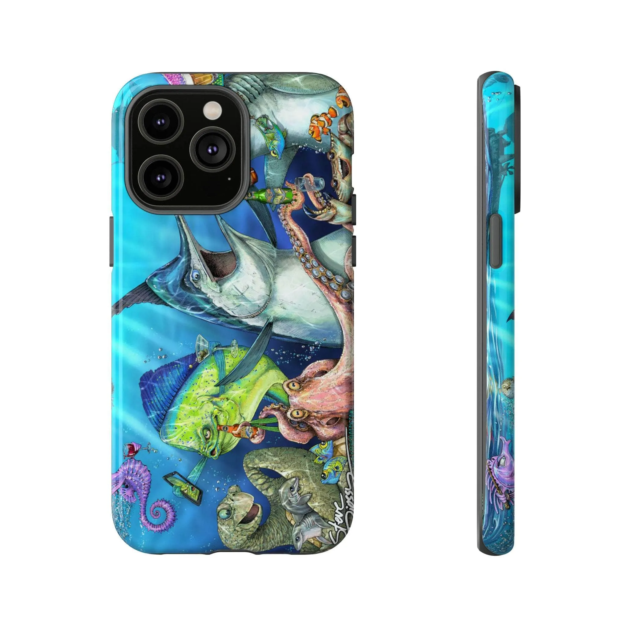 "Give and Take" Tough Phone Cases