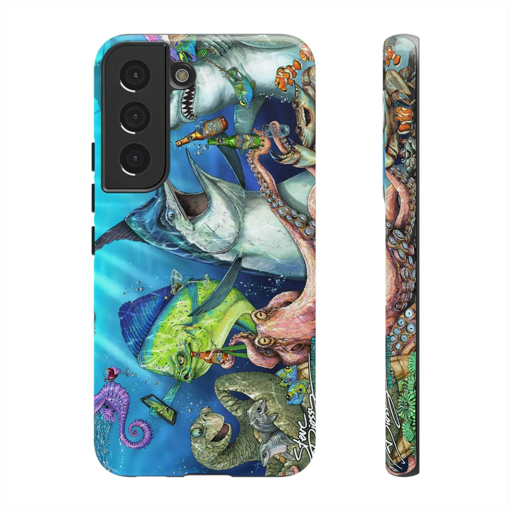 "Give and Take" Tough Phone Cases