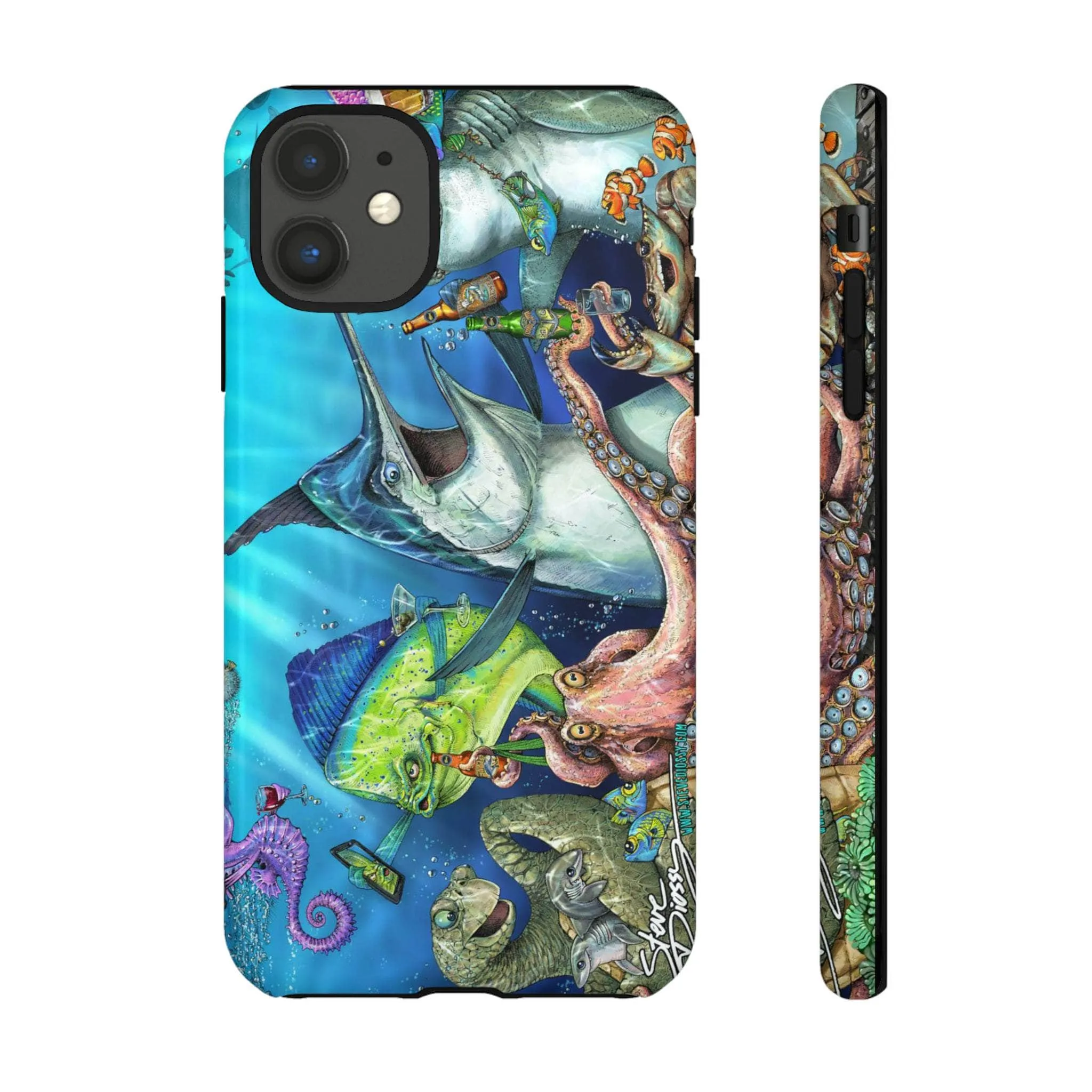 "Give and Take" Tough Phone Cases