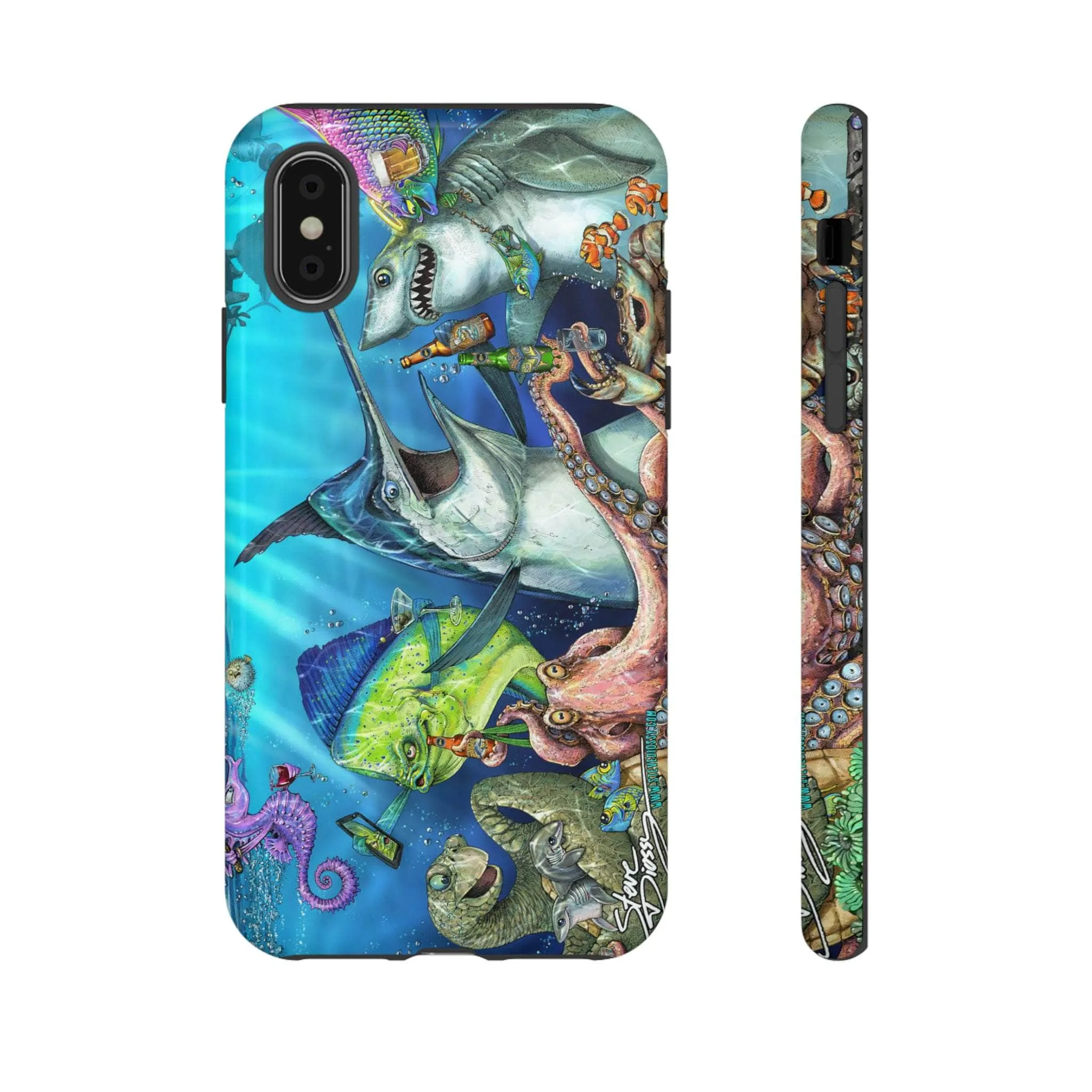 "Give and Take" Tough Phone Cases