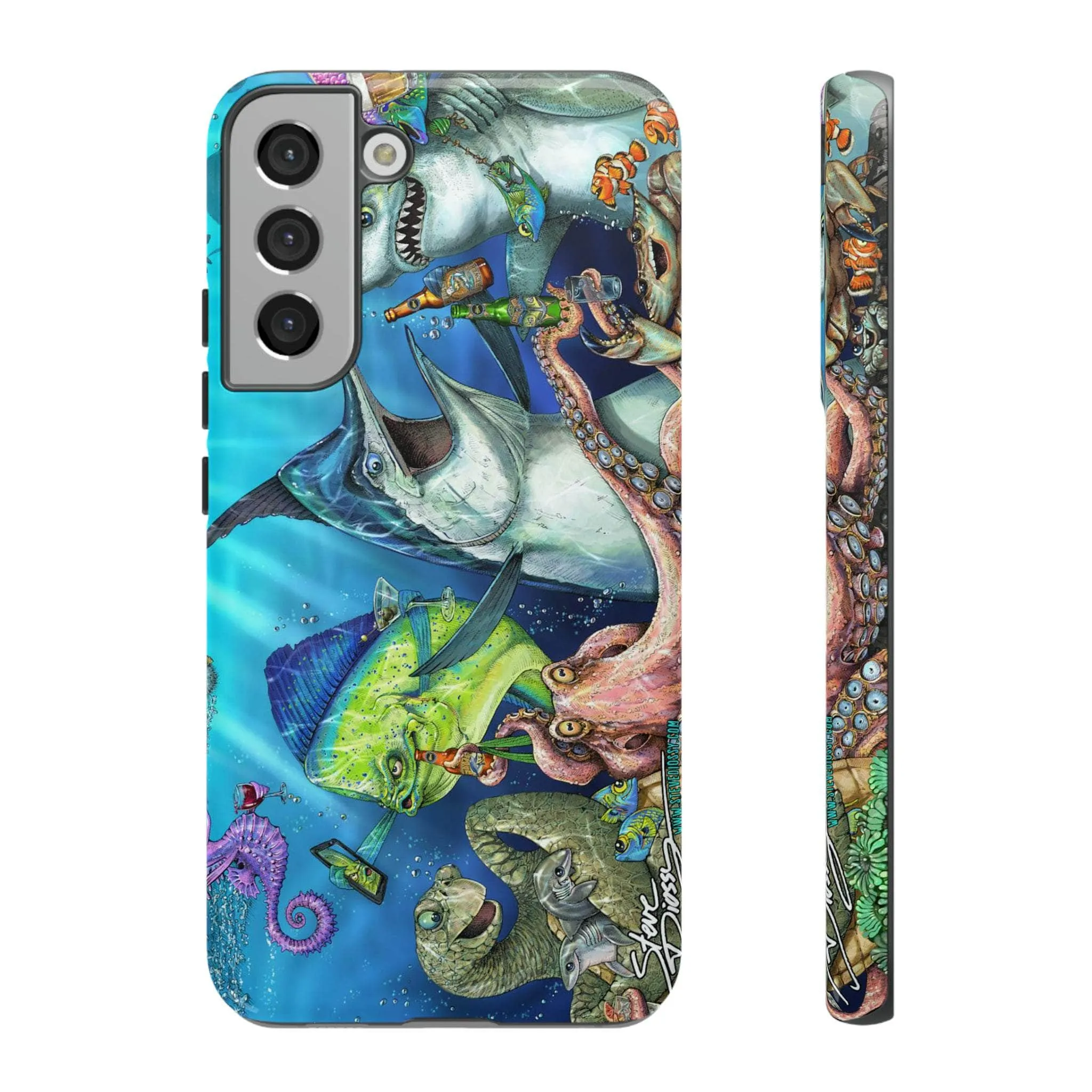 "Give and Take" Tough Phone Cases