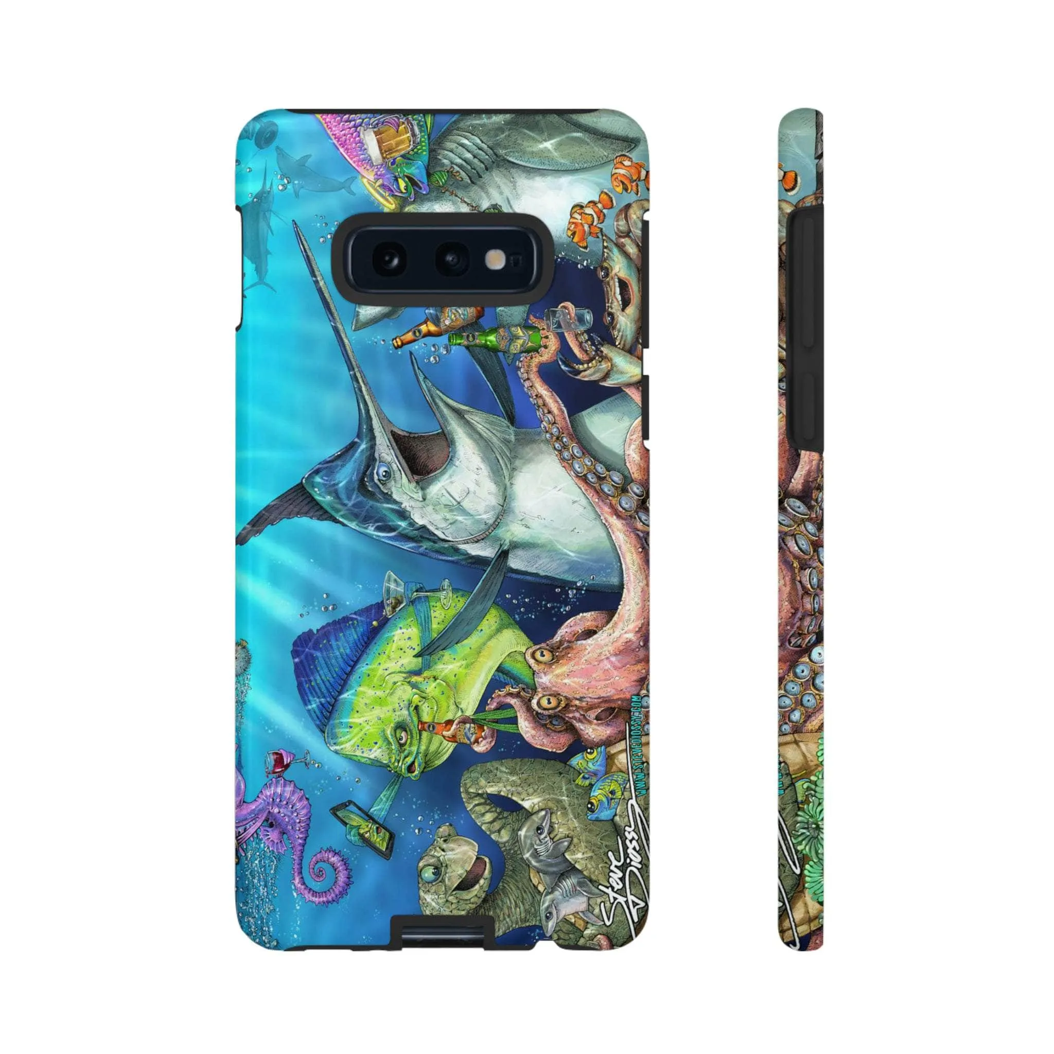 "Give and Take" Tough Phone Cases