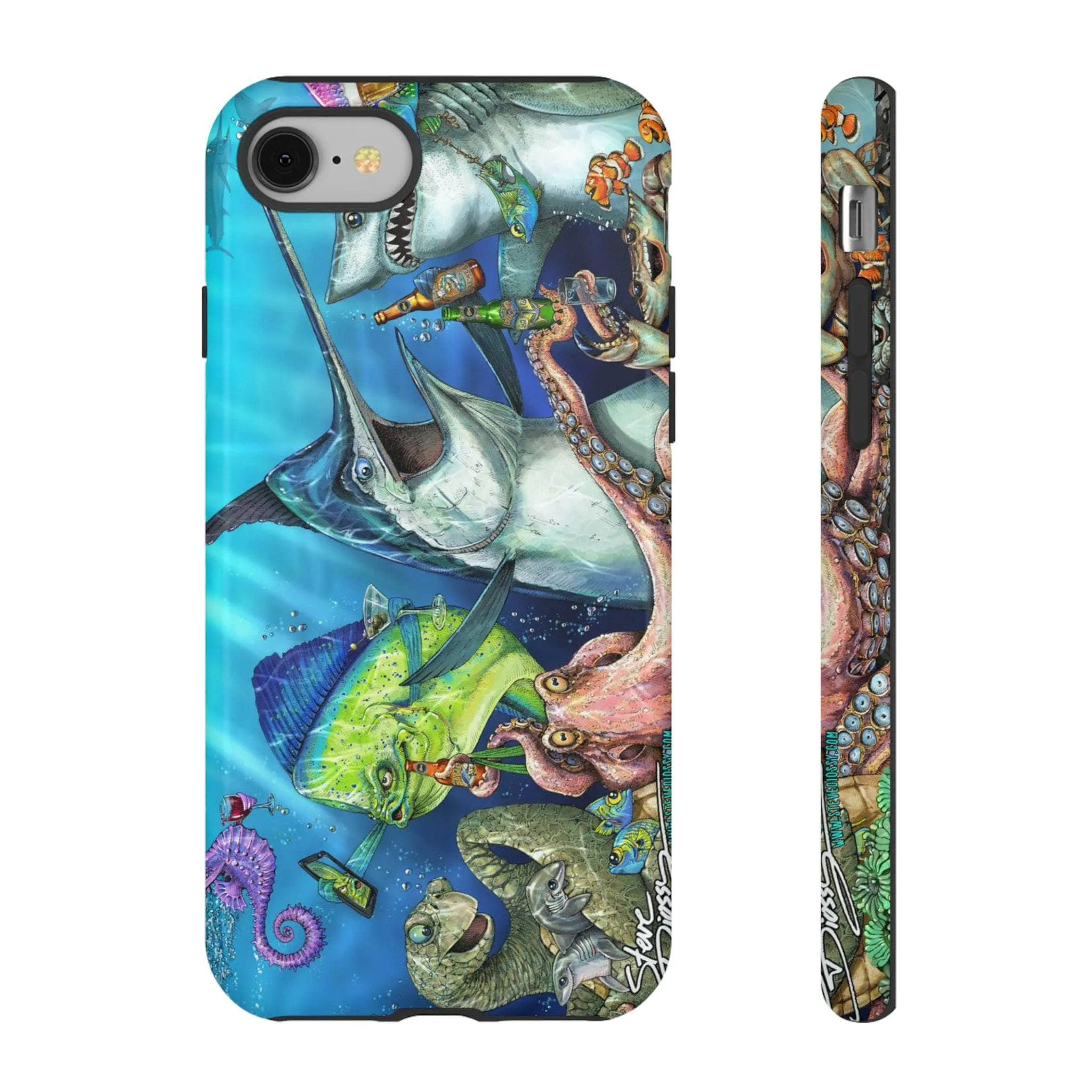 "Give and Take" Tough Phone Cases