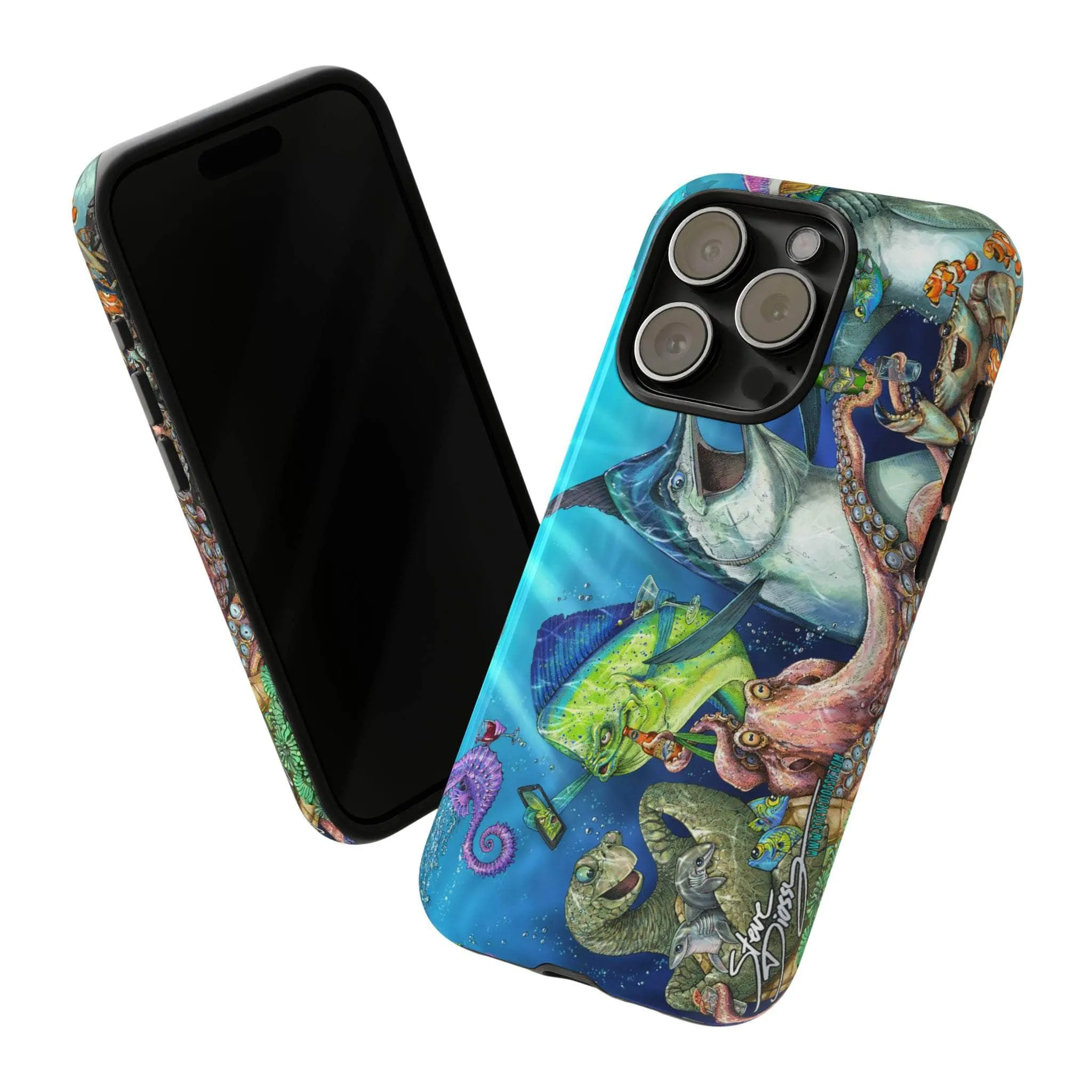 "Give and Take" Tough Phone Cases