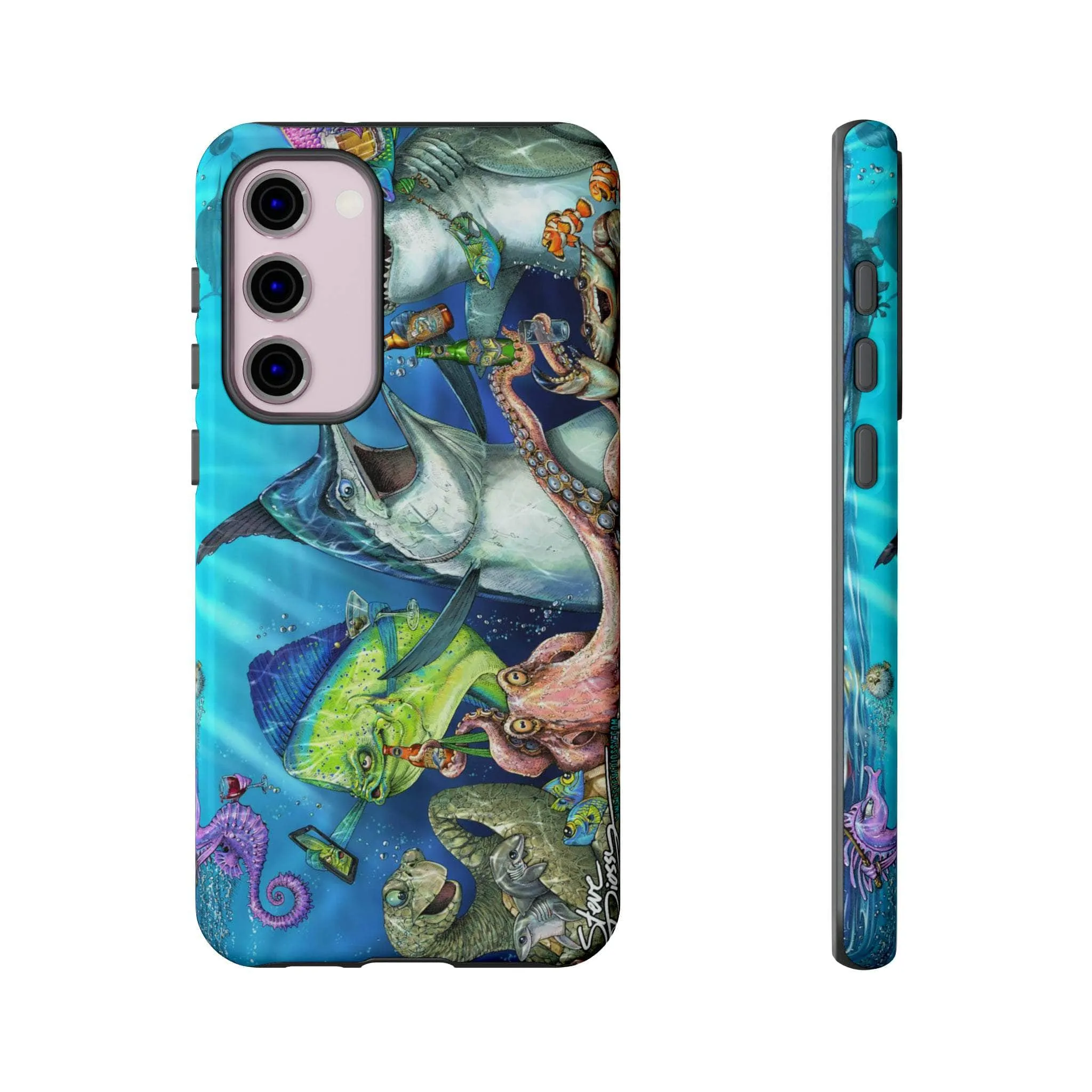 "Give and Take" Tough Phone Cases