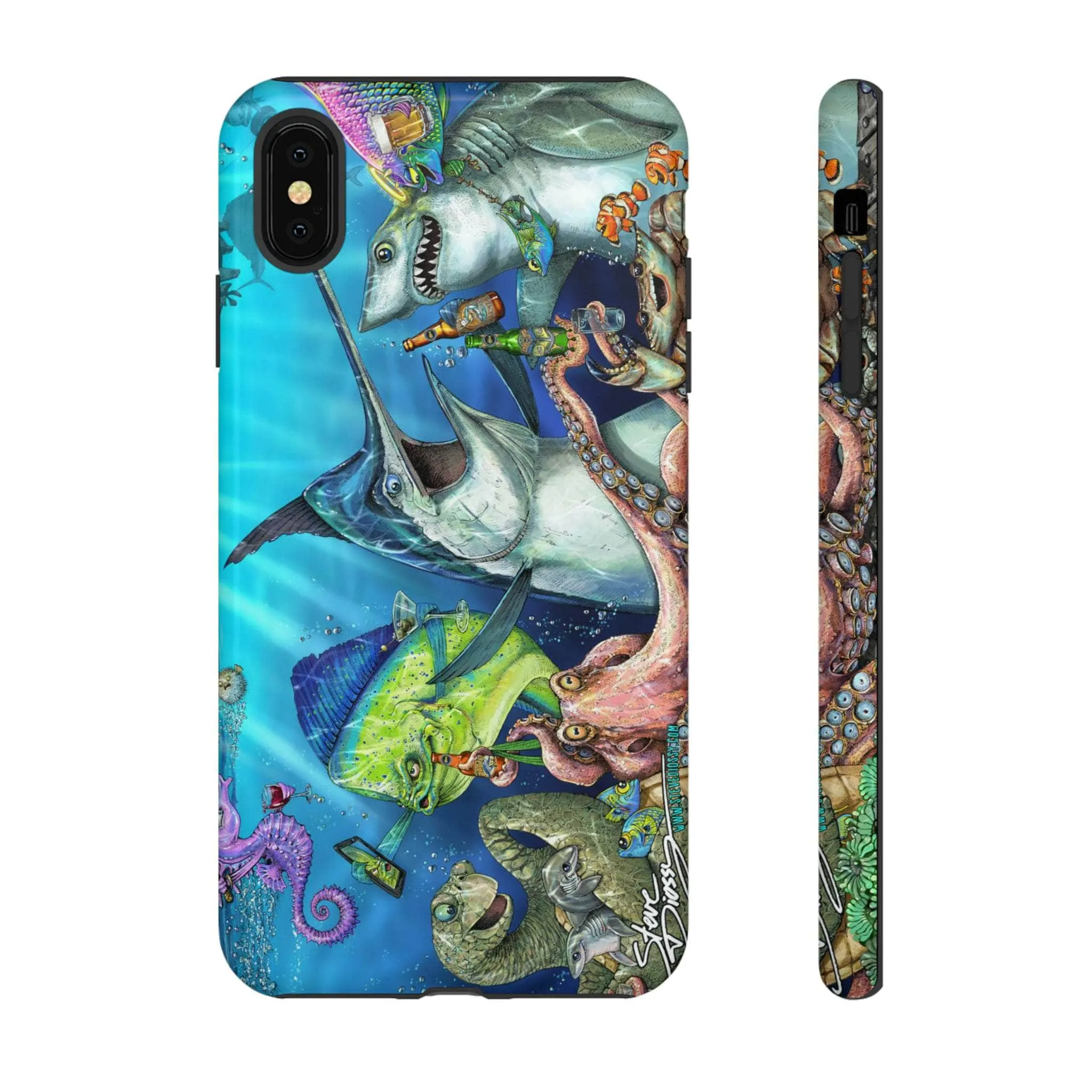 "Give and Take" Tough Phone Cases