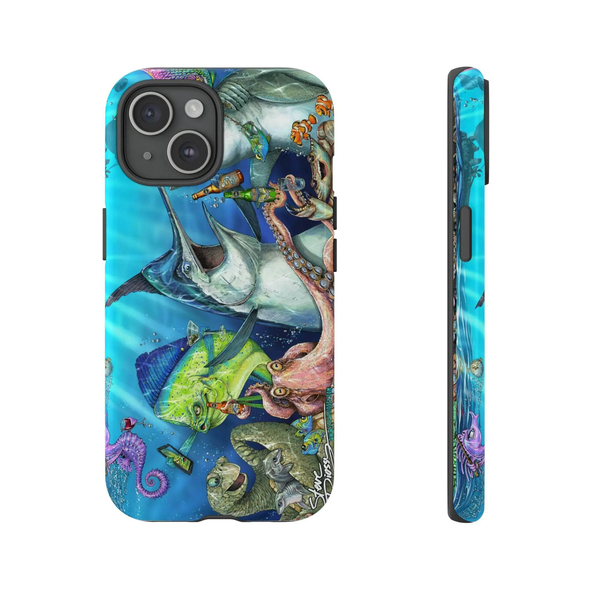 "Give and Take" Tough Phone Cases