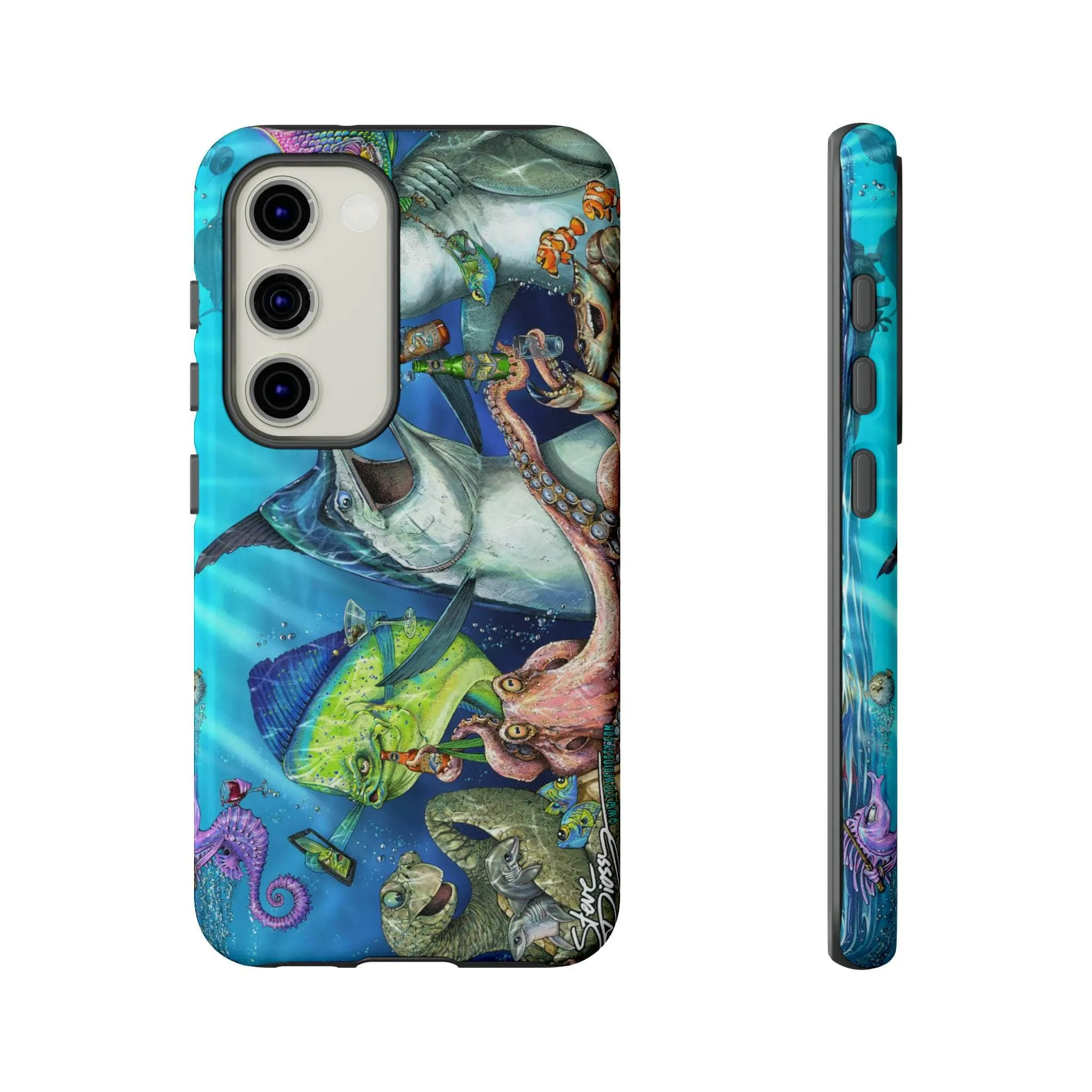 "Give and Take" Tough Phone Cases