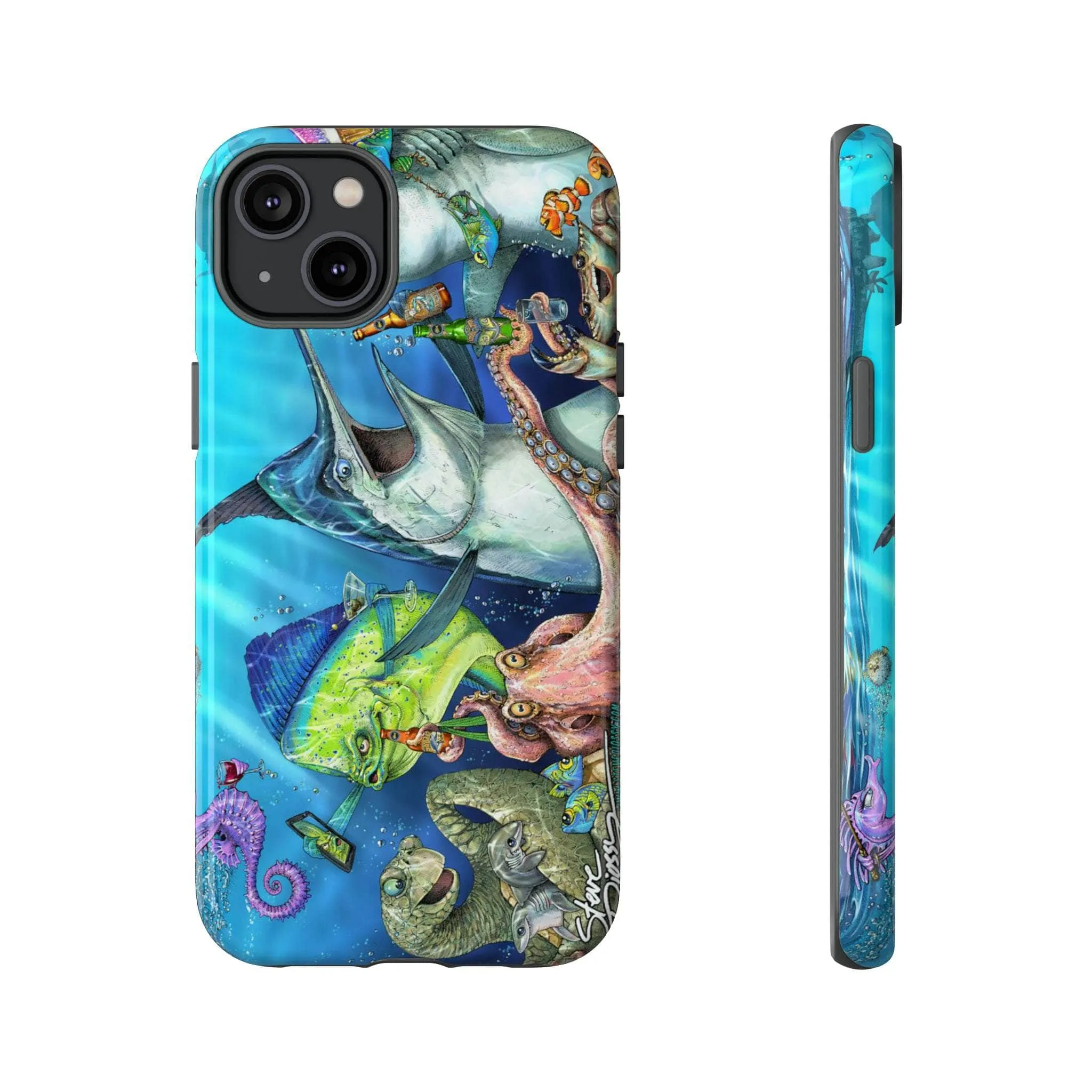 "Give and Take" Tough Phone Cases