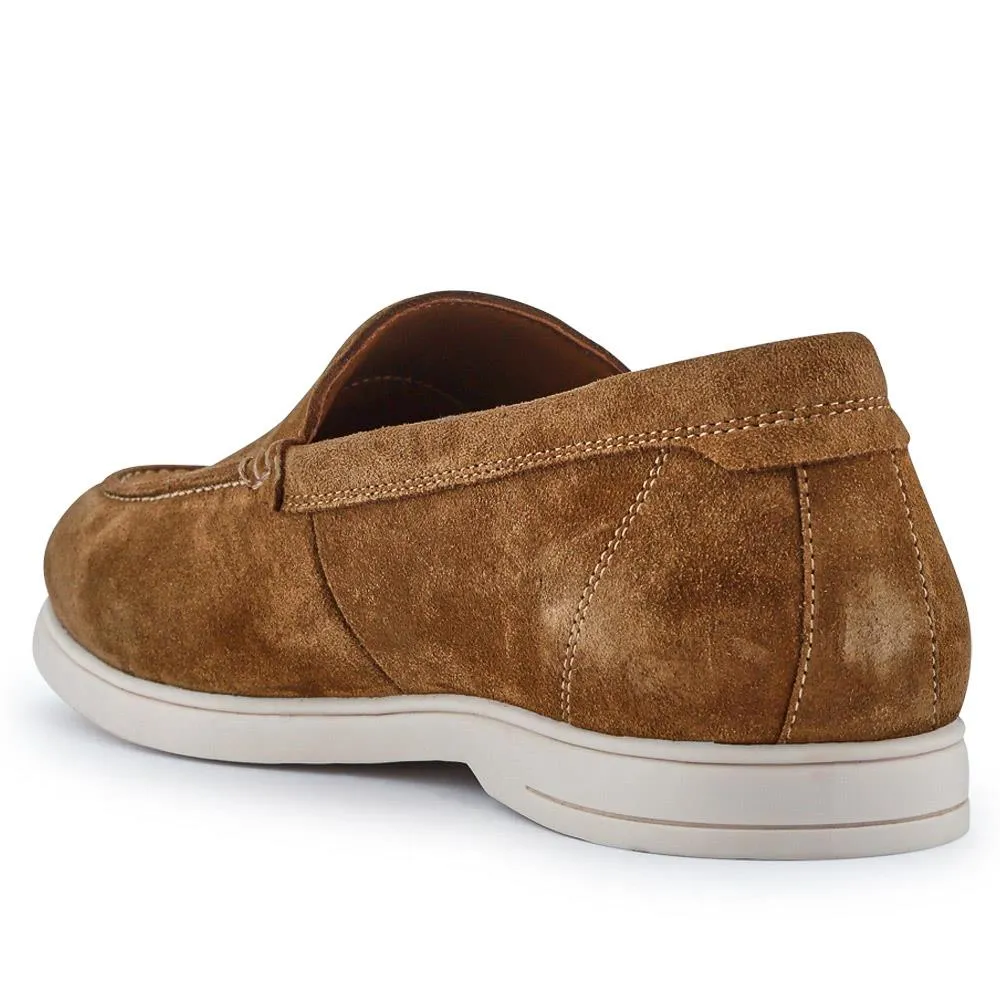 Raiden Suede Loafers  - RAIDEN / 325 112