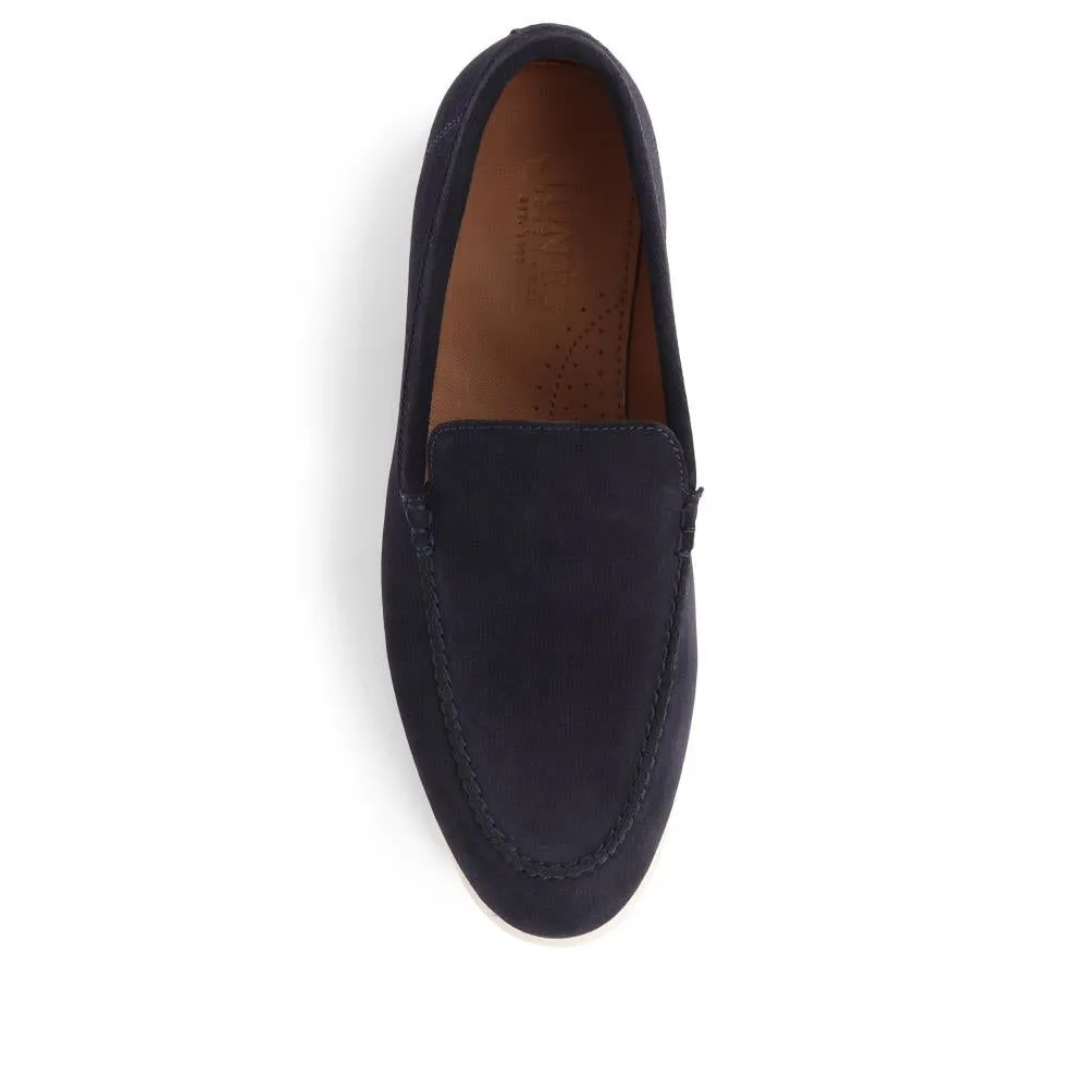 Raiden Suede Loafers  - RAIDEN / 325 112