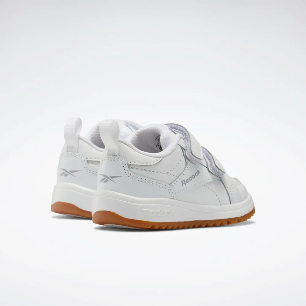 Reebok Footwear Kids Weebok Clasp Low Shoes - Toddler FTWR WHT/FTWR WHT/PURE GRY 3