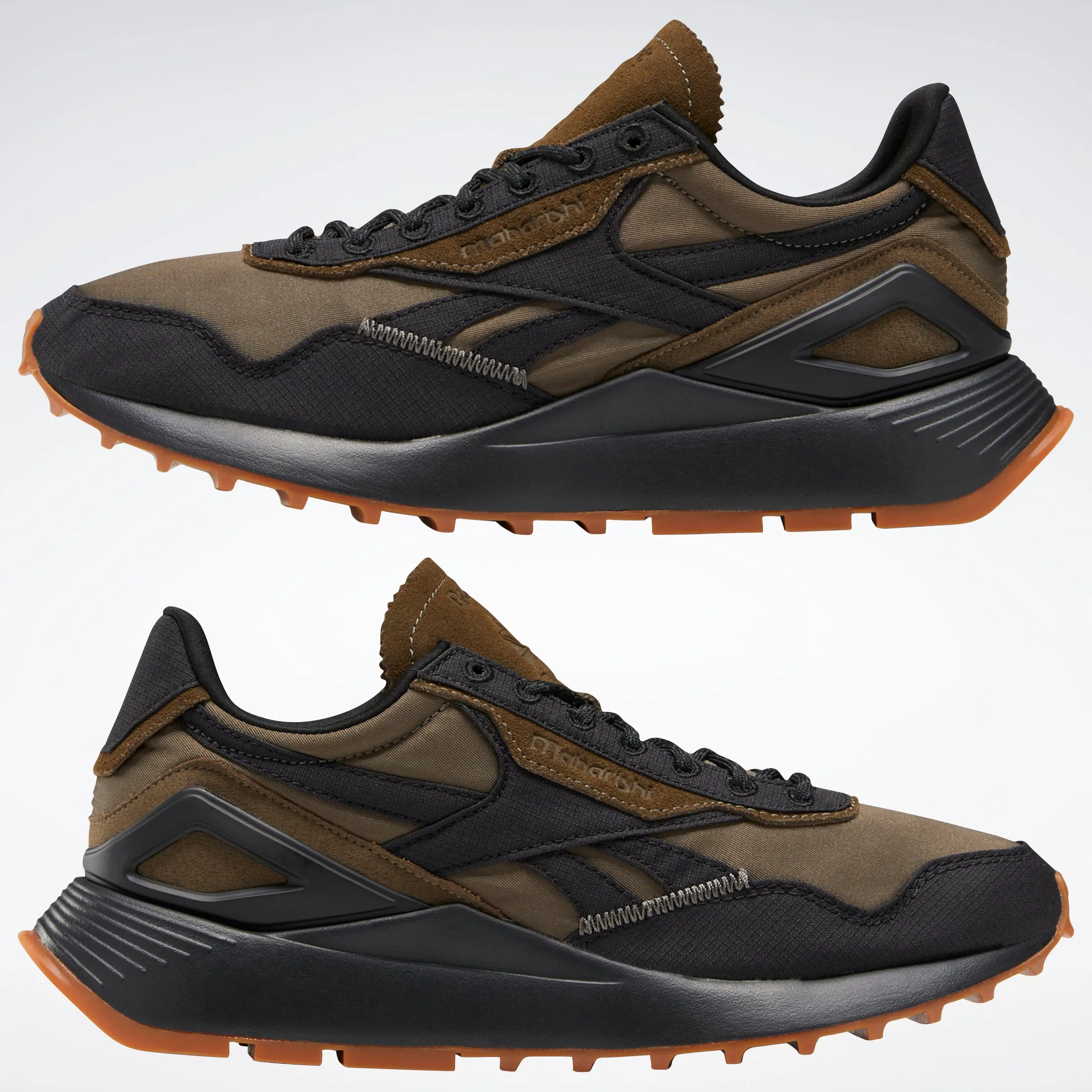 Reebok Footwear Men Maharishi Classic Legacy Az Shoes Armgrn/Cblack/Moss