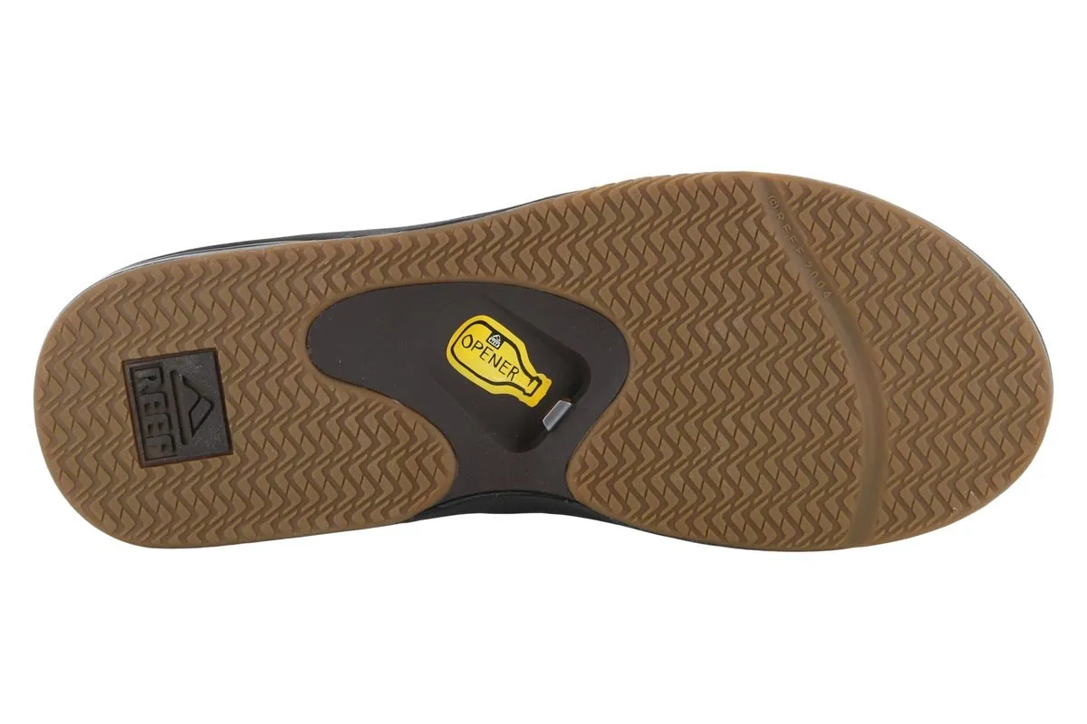 Reef Fanning Bottle Opener Flip Flop Brown