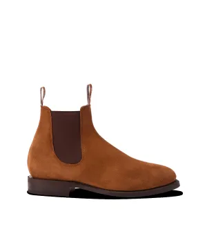 R.M.Williams - Moriarty Boot - Suede - Cognac