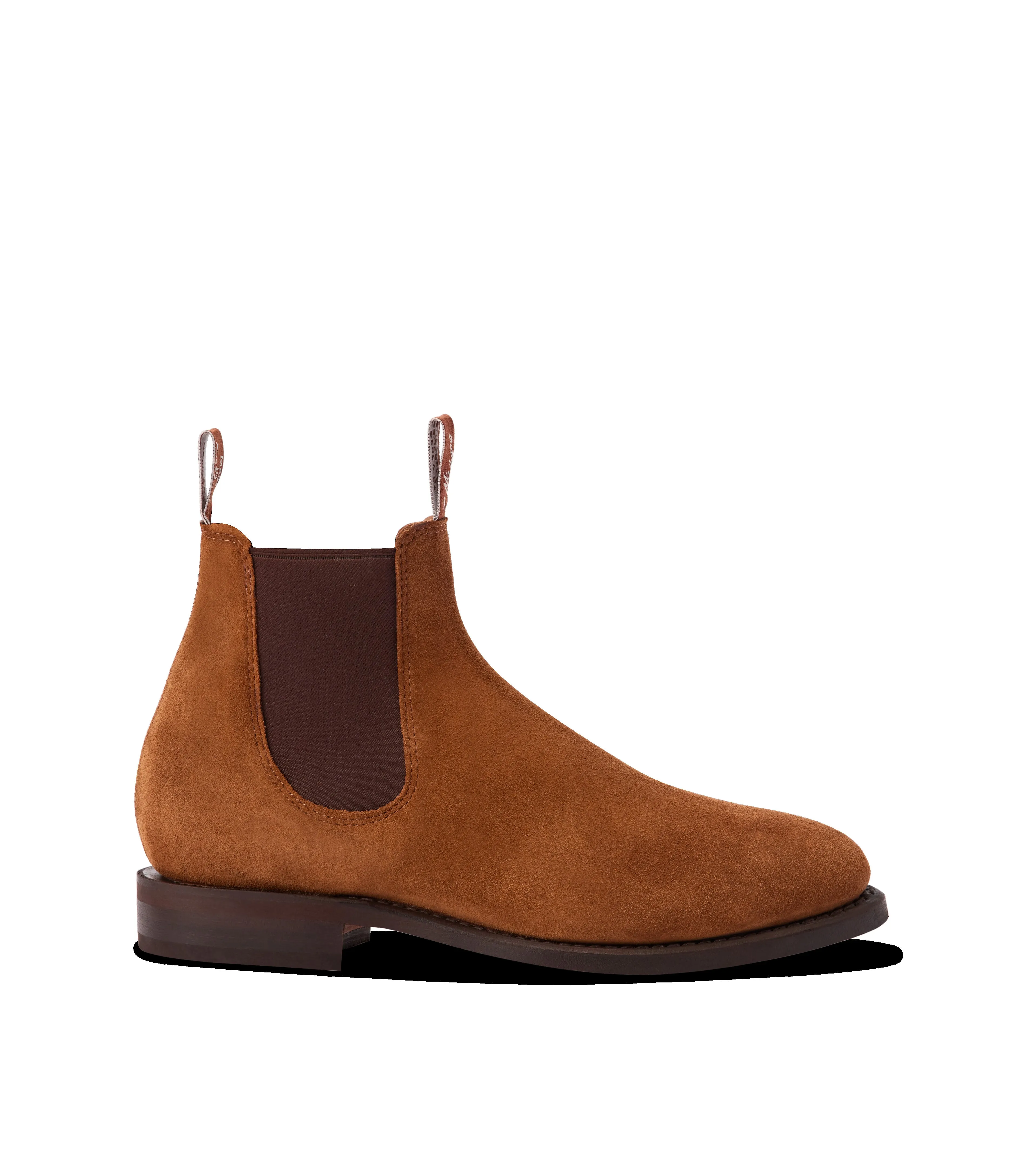 R.M.Williams - Moriarty Boot - Suede - Cognac