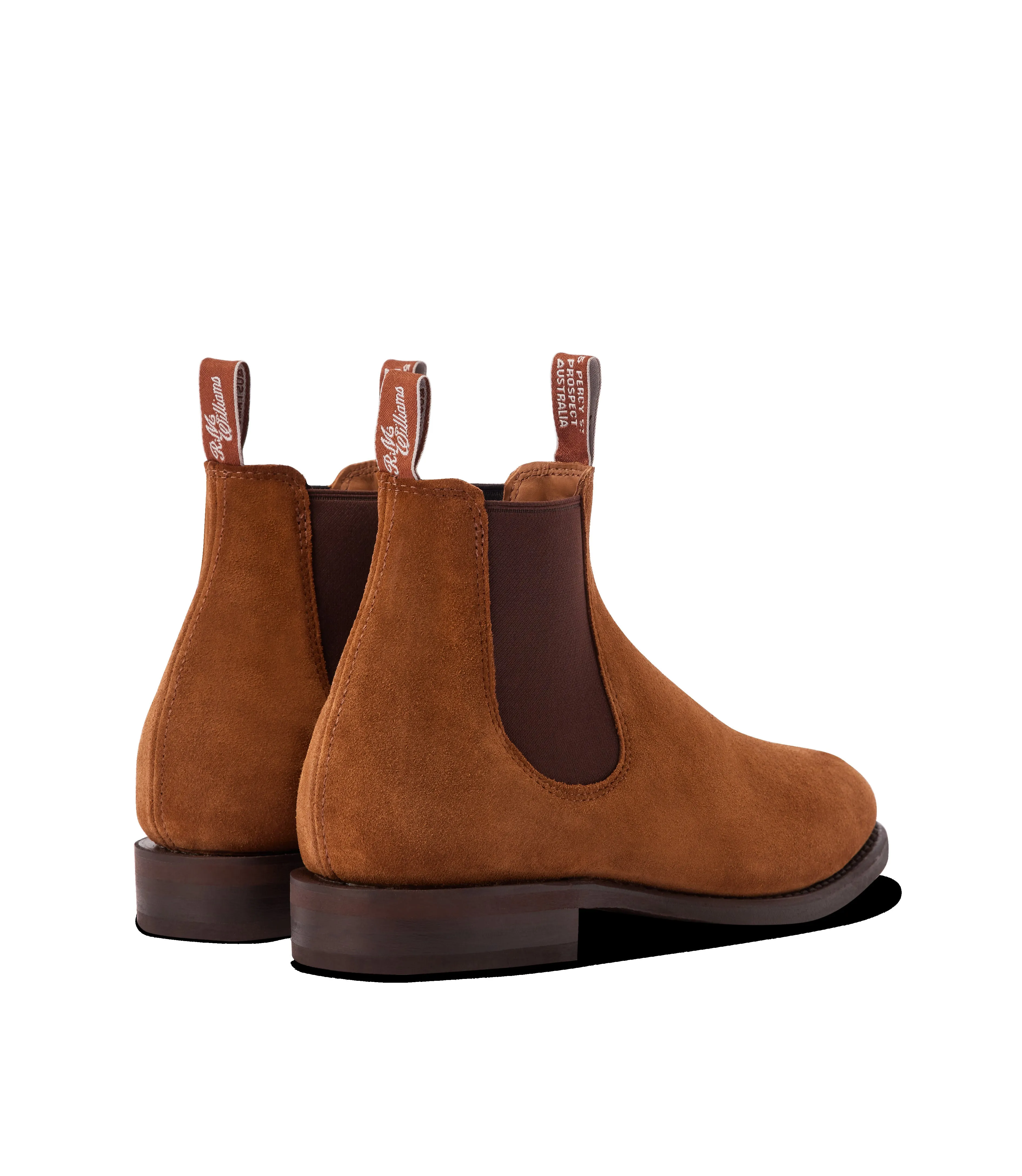 R.M.Williams - Moriarty Boot - Suede - Cognac