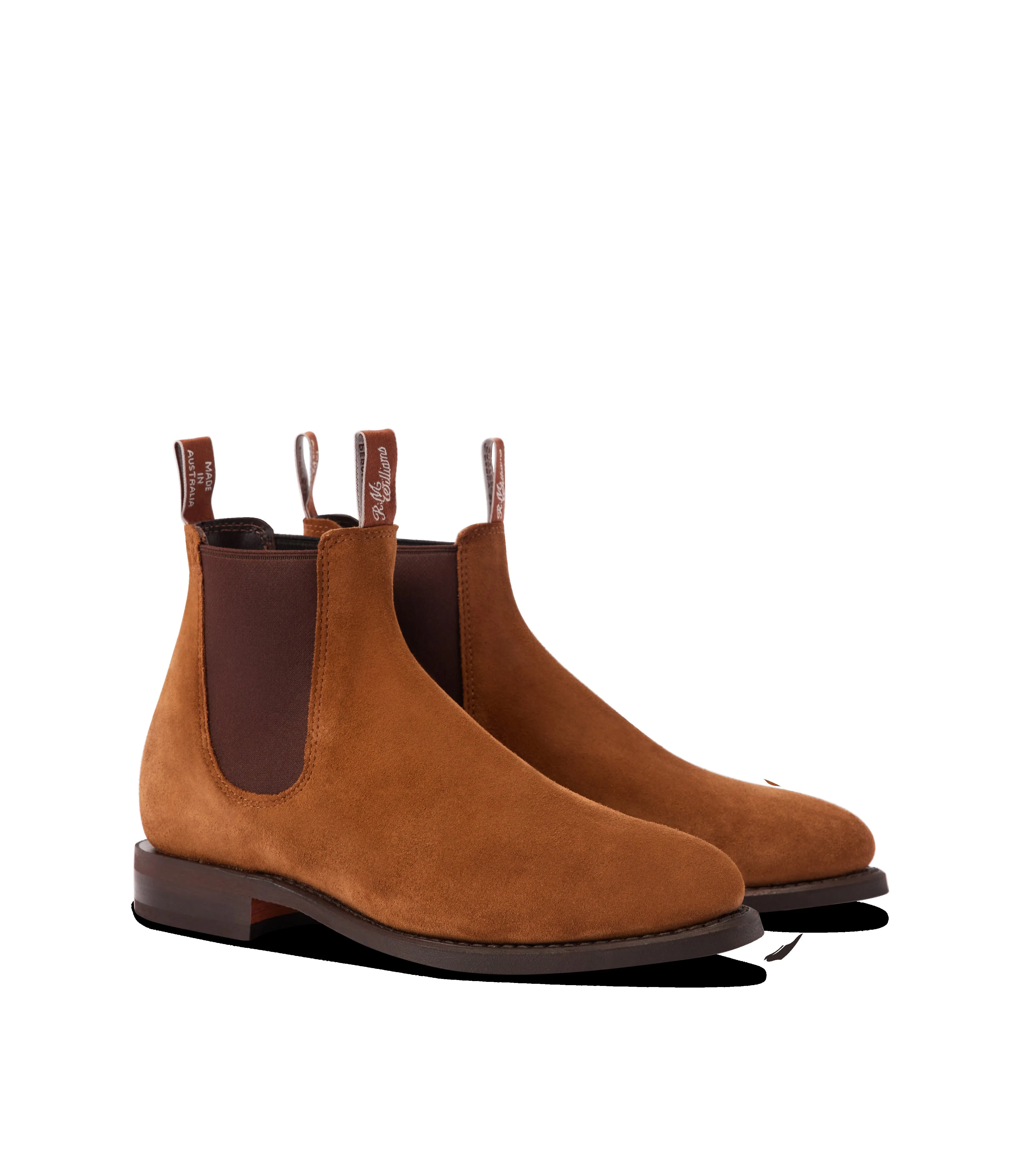 R.M.Williams - Moriarty Boot - Suede - Cognac