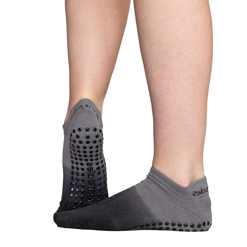 Rory Ombre Tab Back Grip Sock - Dusk