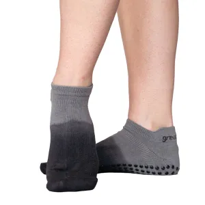 Rory Ombre Tab Back Grip Sock - Dusk