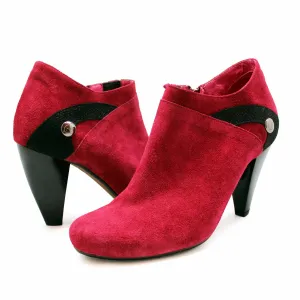 Rose - Red Suede last pair 35