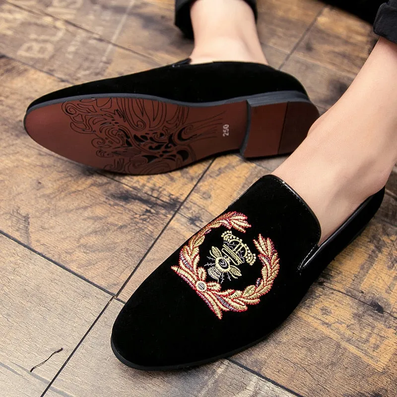 Royal Suede - Luxury Suede  Loafers shoes for men