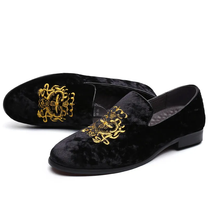 Royal Suede - Luxury Suede  Loafers shoes for men