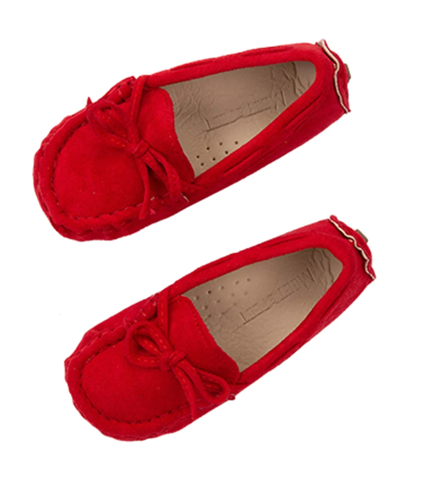 Safi Loafers for Boys - Red