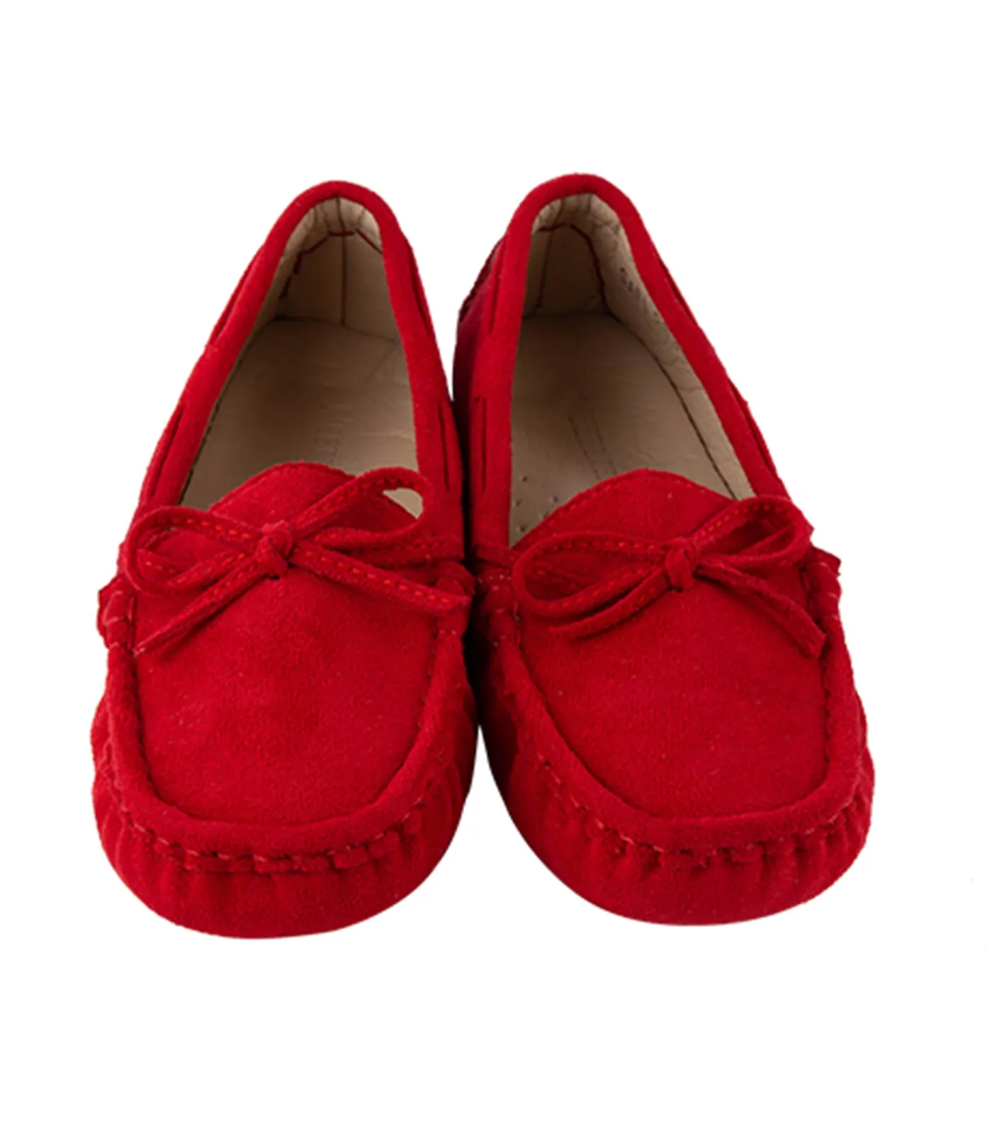 Safi Loafers for Boys - Red