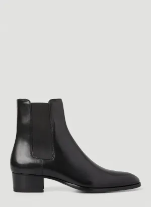 Saint Laurent Heeled Chelsea Boots