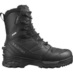 'Salomon' Men's 8" Toundra Pro Climasalomon™ WP Winter - Black / Magnet