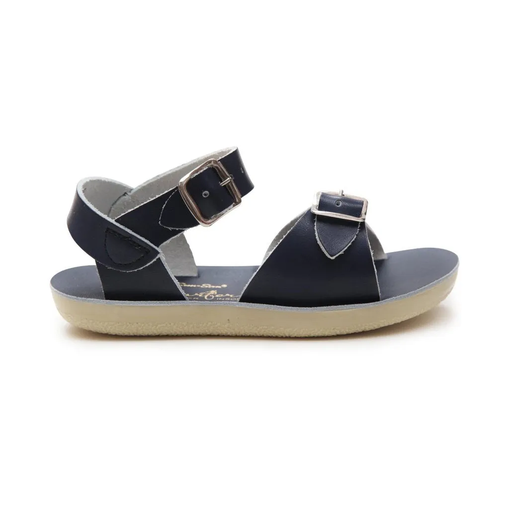 Salt Water Sandals Navy Surfer Children's Sandals