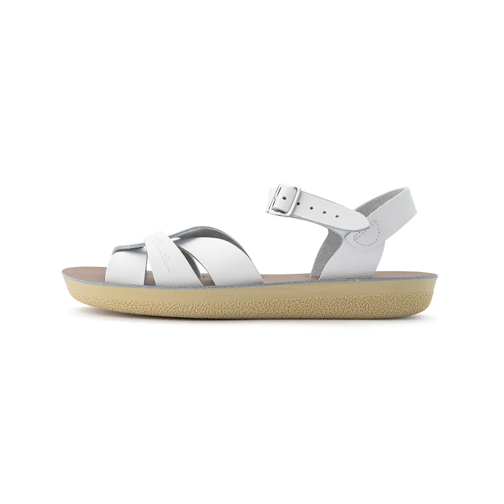 Salt Water Sandals Sun-San (thick sole) Swimmer - White