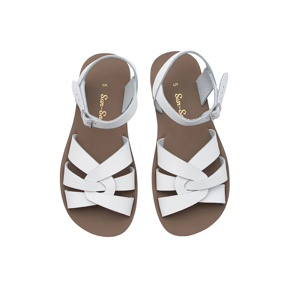 Salt Water Sandals Sun-San (thick sole) Swimmer - White