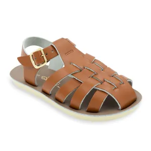 Salt Water Sandals Tan Sailor Toddler Sandals