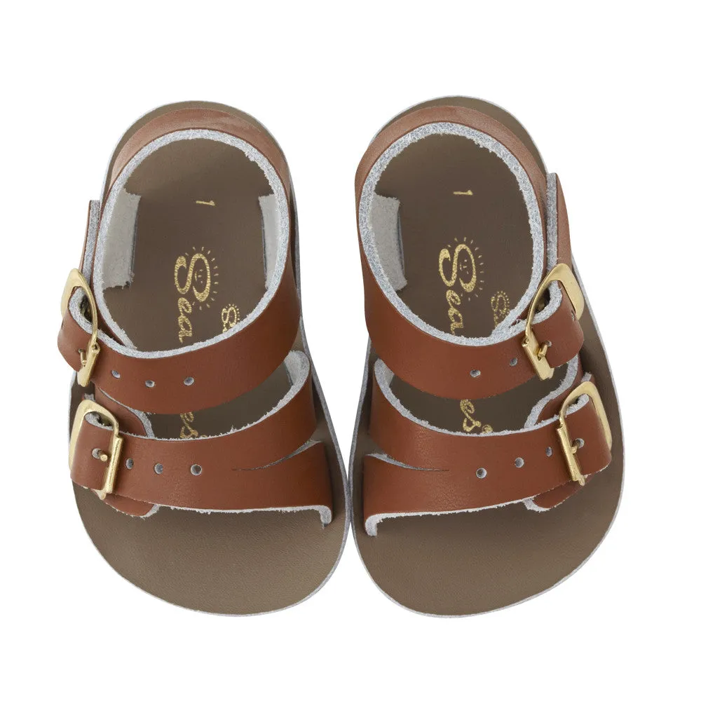 Salt Water Sandals Tan Sea Wee Baby Sandals