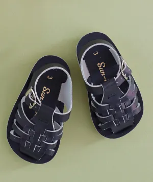 Salt Water Sun San Sailor Sandal - Navy